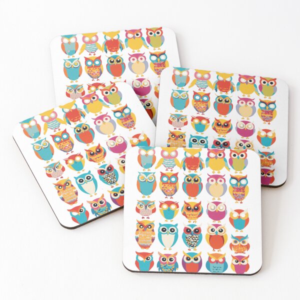 Item preview, Mosaic owls designed and sold by UZRWRLD .