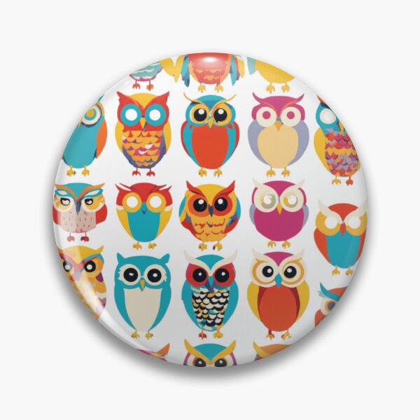 Item preview, Mosaic owls designed and sold by UZRWRLD .