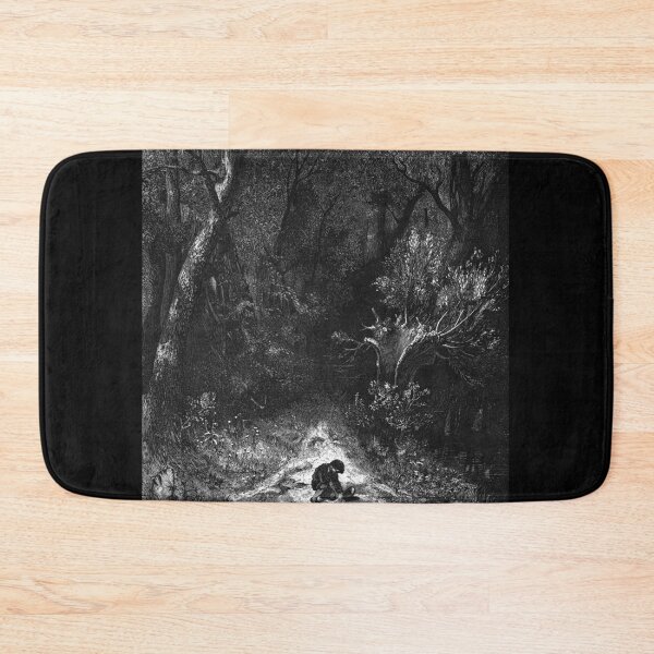 Item preview, Hop O My Thumb - Gustave Dore  designed and sold by forgottenbeauty.