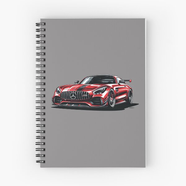 Item preview, Red Mercedes-AMG GT Sticker designed and sold by Random Designs.