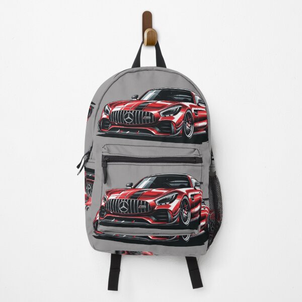 Item preview, Red Mercedes-AMG GT Sticker designed and sold by Random Designs.