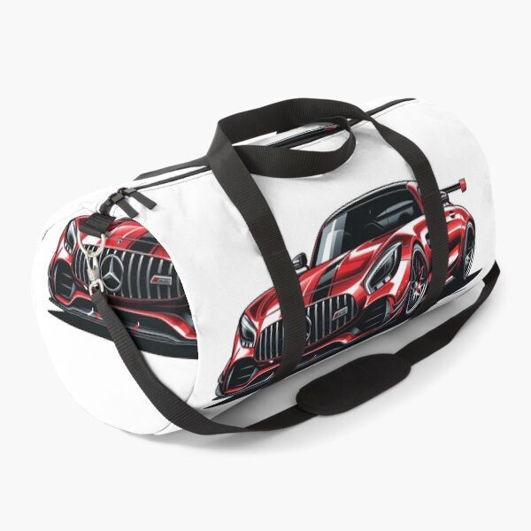 Item preview, Red Mercedes-AMG GT Sticker designed and sold by Random Designs.