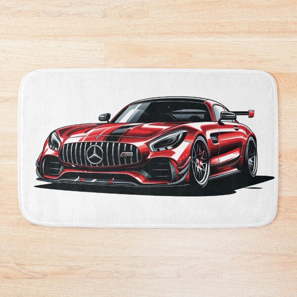 Item preview, Red Mercedes-AMG GT Sticker designed and sold by Random Designs.