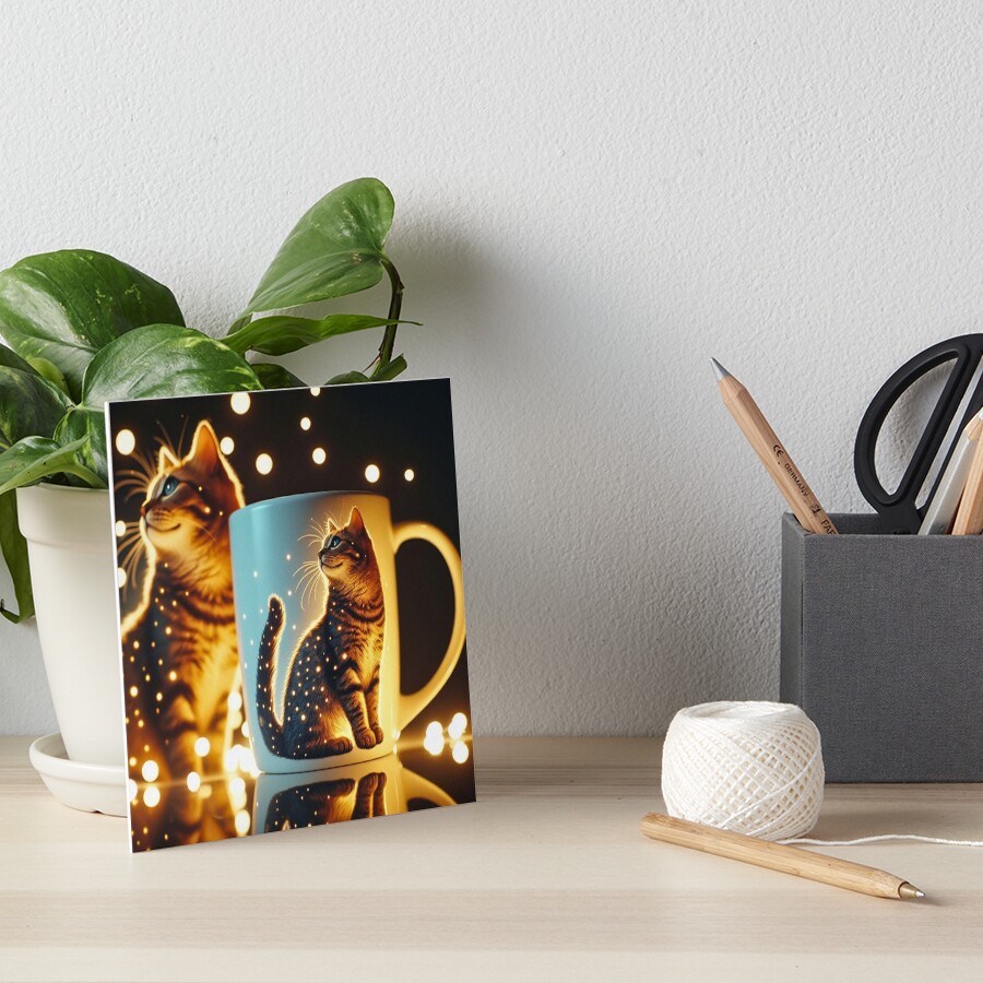 Item preview, Art Board Print designed and sold by tounm.