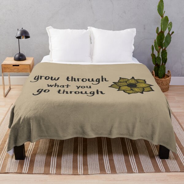 Item preview, Grow Through What You Go Through designed and sold by madebyhandesign.