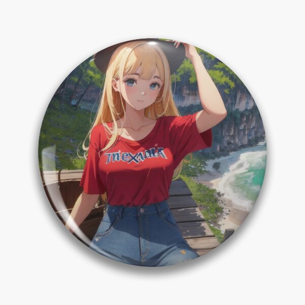 Item preview, Anime Girl Kate designed and sold by HikariAyato.