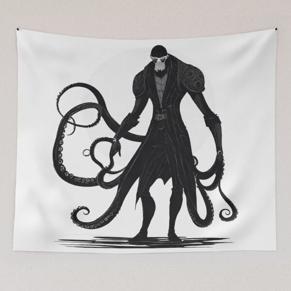 Item preview, Mr. Octopus 3 designed and sold by DrLekarz.