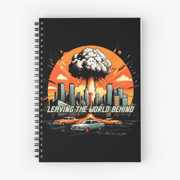 Item preview, Leaving the World Behind - Atomic Bomb designed and sold by Luiz Burattini.