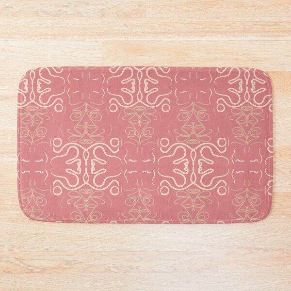 Item preview, Abstract deconstructed faces seamless repeating pattern designed and sold by VibeFae.