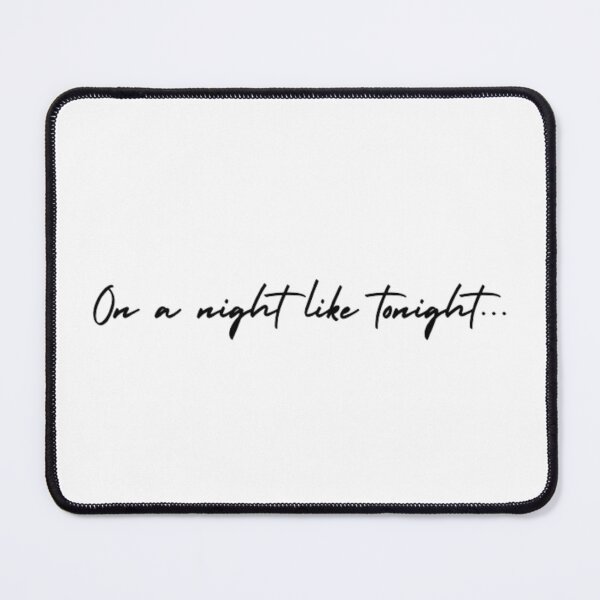 Item preview, Niall Horan On a night like tonight designed and sold by CraftyKayla26.