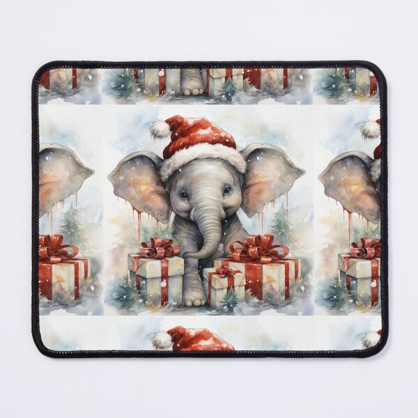 Item preview, Christmas Elephant designed and sold by ElephantVibes.