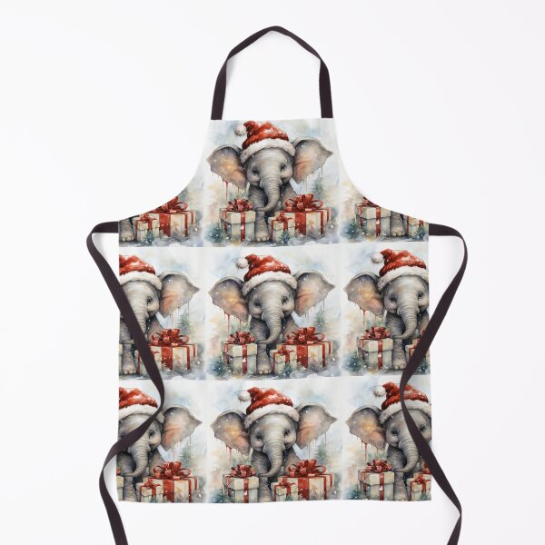 Artikelvorschau, Weihnachtselefant entworfen und verkauft von ElephantVibes.