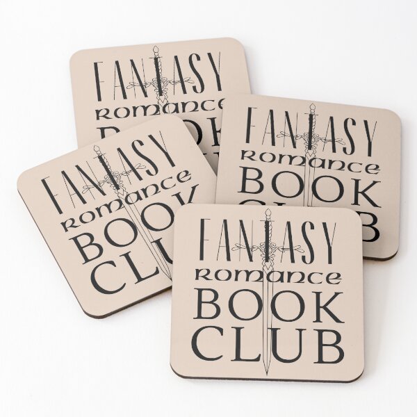 Item preview, Fantasy Romance Book Club designed and sold by KWZCreates.