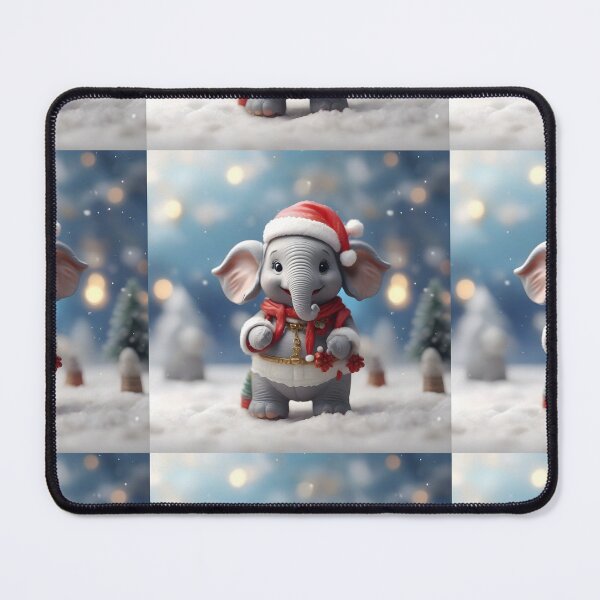 Item preview, Christmas Elephant designed and sold by ElephantVibes.