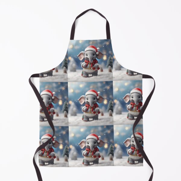 Item preview, Christmas Elephant designed and sold by ElephantVibes.