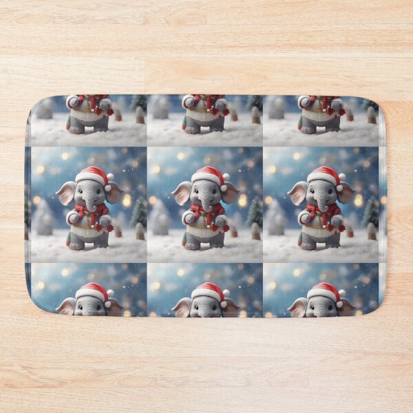 Item preview, Christmas Elephant designed and sold by ElephantVibes.