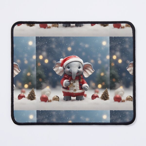 Item preview, Christmas Elephant designed and sold by ElephantVibes.