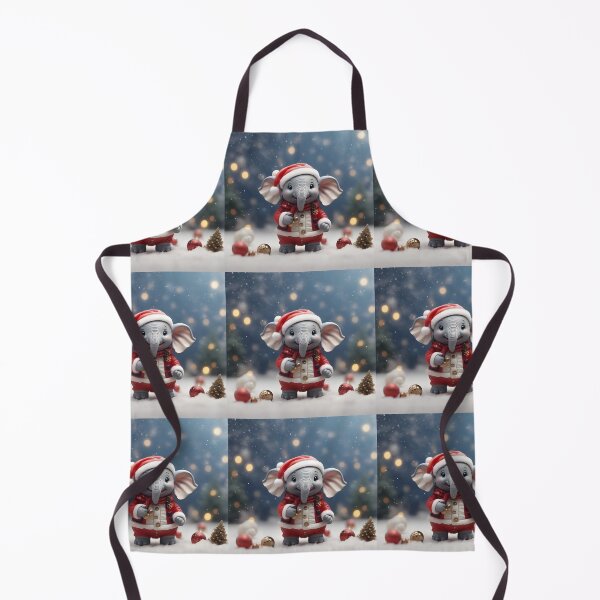 Item preview, Christmas Elephant designed and sold by ElephantVibes.