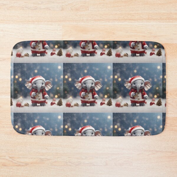 Item preview, Christmas Elephant designed and sold by ElephantVibes.