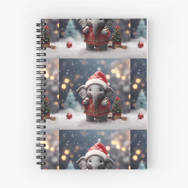 Item preview, Christmas Elephant designed and sold by ElephantVibes.