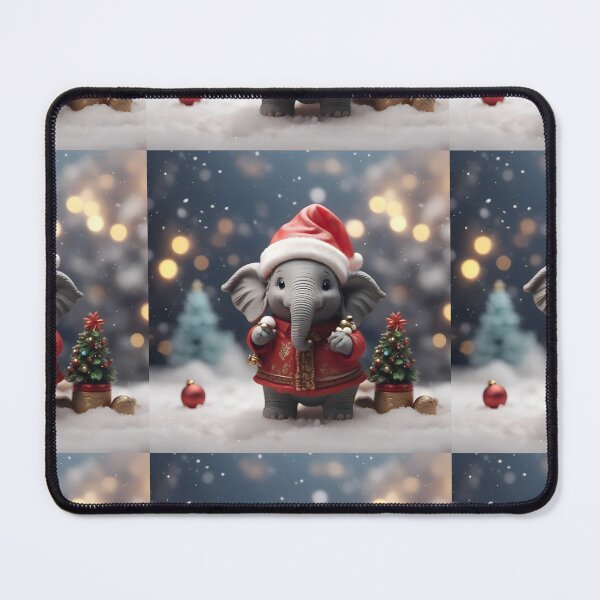 Item preview, Christmas Elephant designed and sold by ElephantVibes.