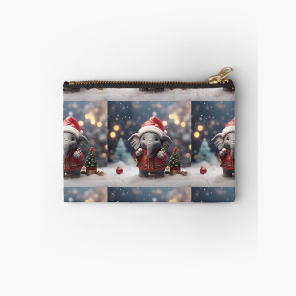 Artikelvorschau, Weihnachtselefant entworfen und verkauft von ElephantVibes.