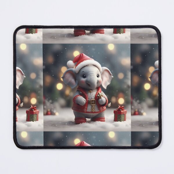 Item preview, Christmas Elephant designed and sold by ElephantVibes.