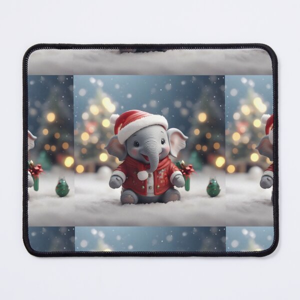 Item preview, Christmas Elephant designed and sold by ElephantVibes.