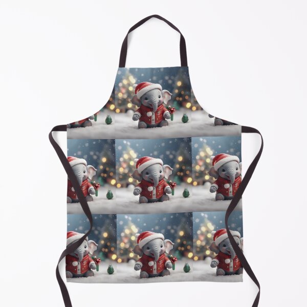 Item preview, Christmas Elephant designed and sold by ElephantVibes.
