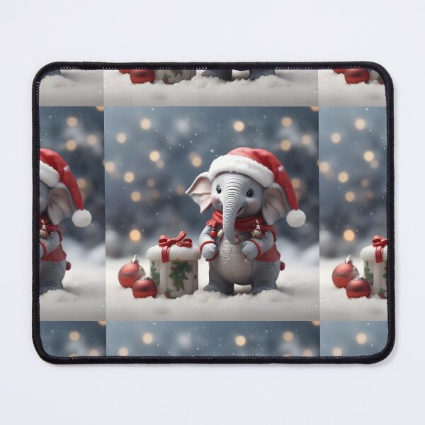 Item preview, Christmas Elephant designed and sold by ElephantVibes.
