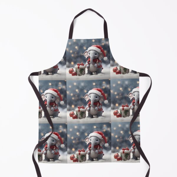 Artikelvorschau, Weihnachtselefant entworfen und verkauft von ElephantVibes.