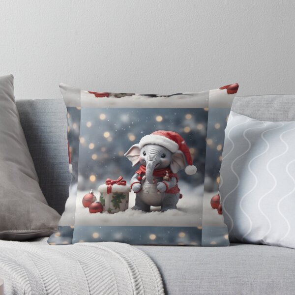 Item preview, Christmas Elephant designed and sold by ElephantVibes.