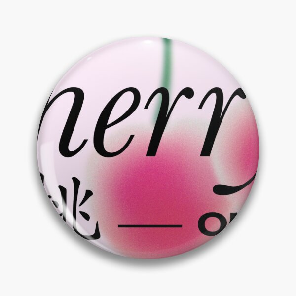Item preview, Cherry on Top Pink Sticker designed and sold by liad0re.