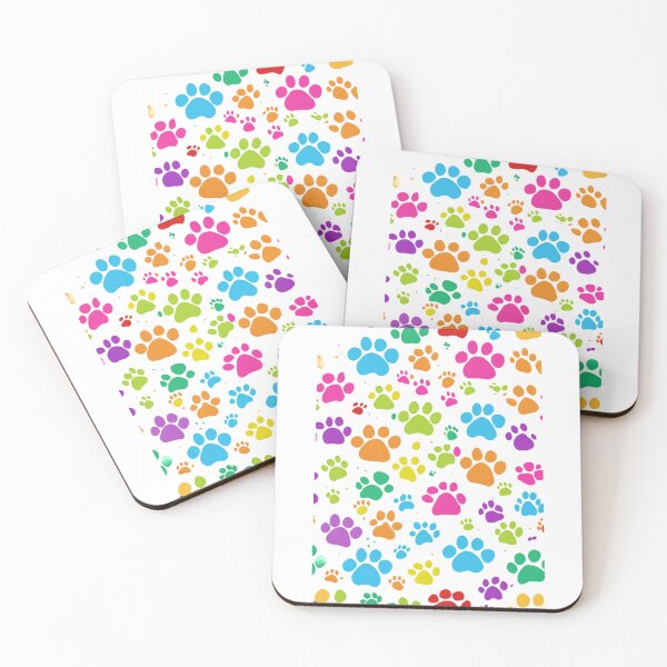 Item preview, Colorful cat paws designed and sold by UZRWRLD .