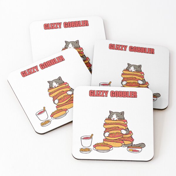 Item preview, Glizzy Gobbler Cat designed and sold by LemuellTrends.