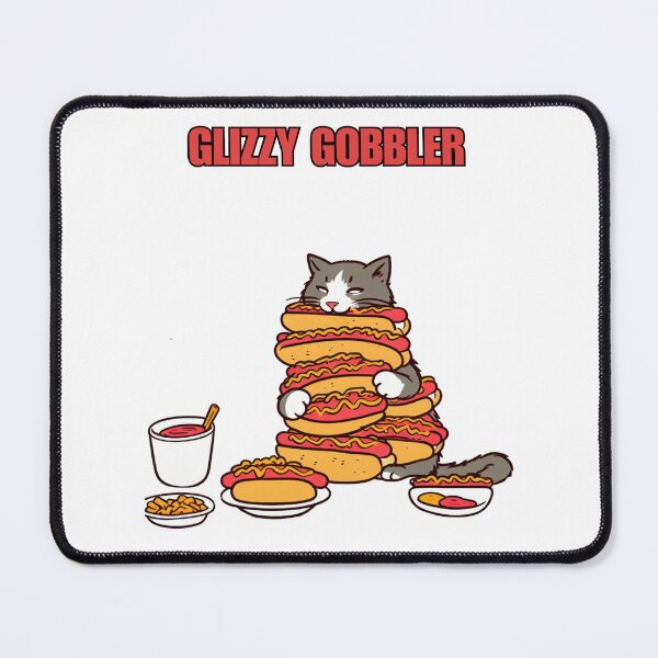 Item preview, Glizzy Gobbler Cat designed and sold by LemuellTrends.