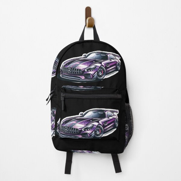 Item preview, Mercedes-AMG GT Purple Sticker designed and sold by Random Designs.