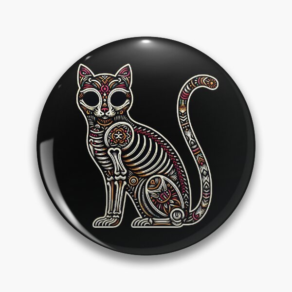 Item preview, Mutated Ghostly Skull Cat designed and sold by zzz888.