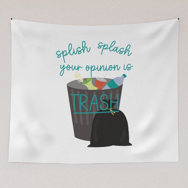 Item preview, Trash Opinions designed and sold by caseycreates704.
