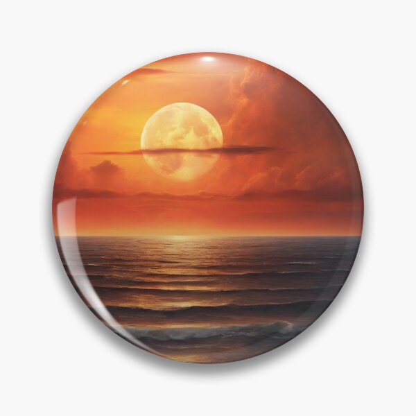 Item preview, Split Evening Moon designed and sold by tobyheward.