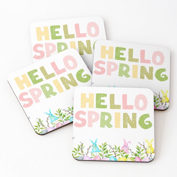 Item preview, hello spring designed and sold by DesignbyMorena.