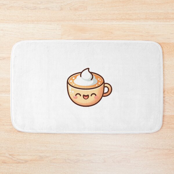 Item preview, Cute Cup of coffee with milk  designed and sold by Creative-zone06.