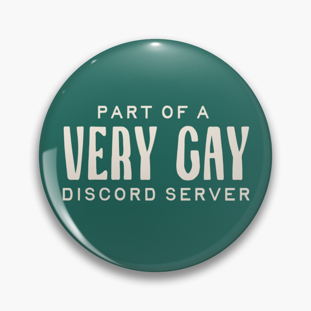 very gay discord | Pin