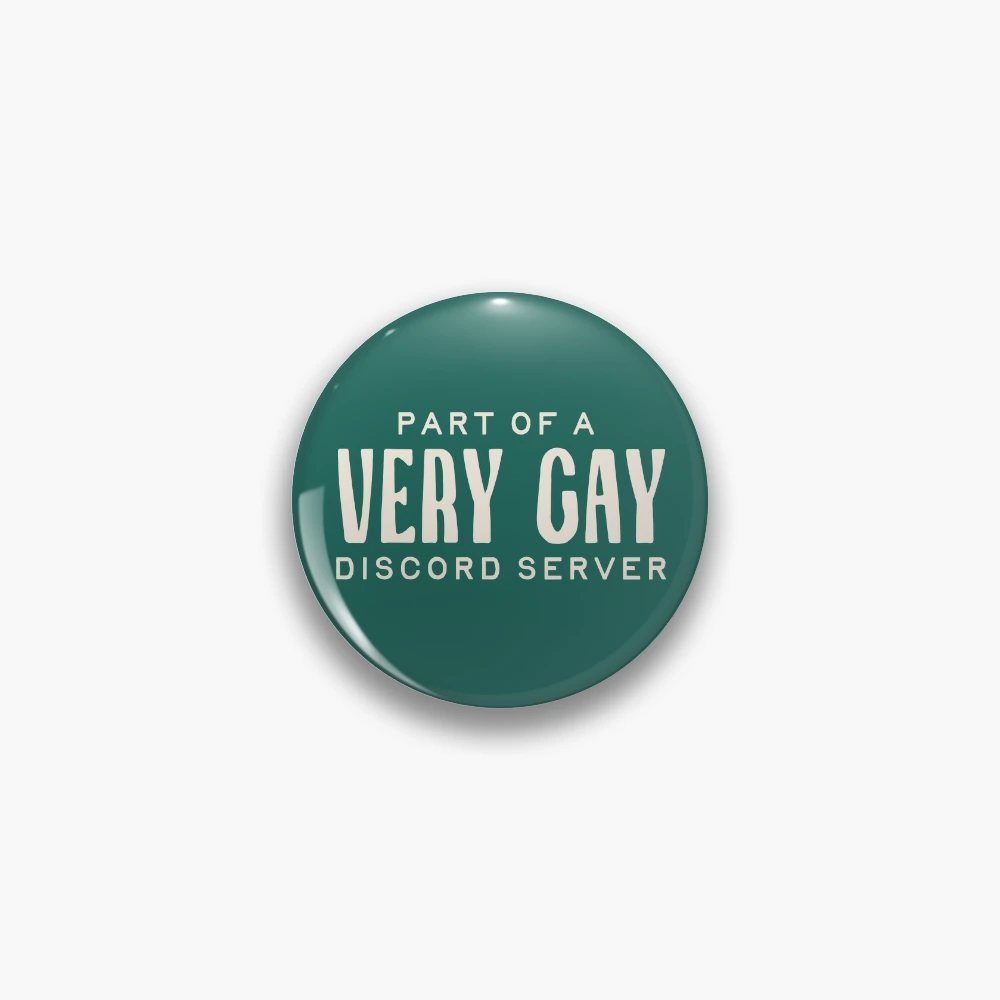 very gay discord | Pin