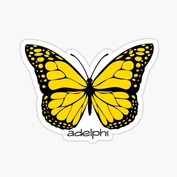 Adelphi butterfly Sticker