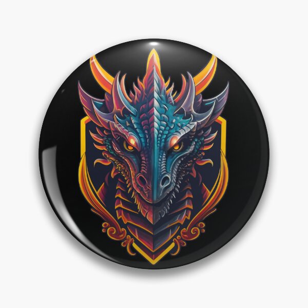 Item preview, Dragon Emblem designed and sold by FurNation.