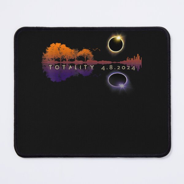 Item preview, America Totality Reflections 4-8-24 Sun Eclipse designed and sold by AlfredPrantl.