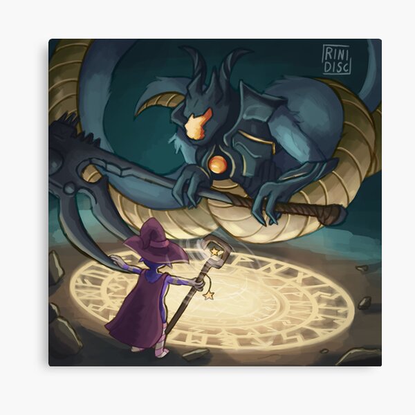 Item preview, Wizard summoning the Snake designed and sold by rinidisc.