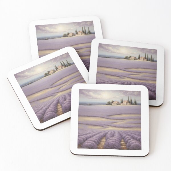Item preview, Lavender fields! designed and sold by VASH1031.
