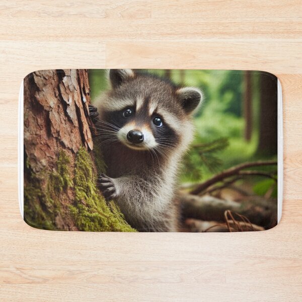 Item preview, Urban Explorer - Raccoon's Mischievous Ventures in City Nooks designed and sold by ProgressMagnet.